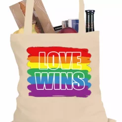 Bewild Rainbow Love Wins Gay Marriage Equality Tote Bag Positive Reinforcement 11 Bewild Rainbow Love Wins Gay Marriage Equality Tote Bag Positive Reinforcement