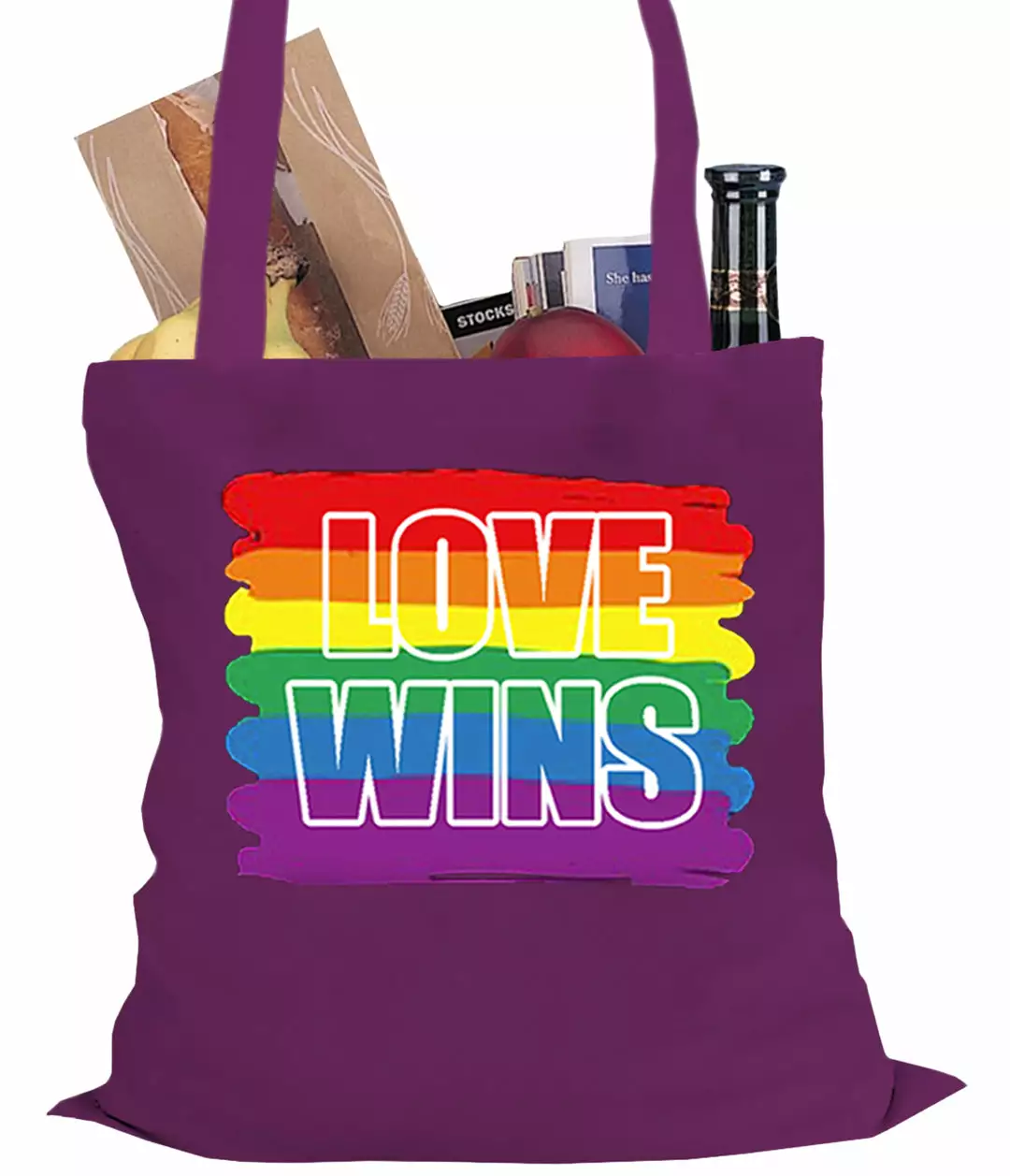 Bewild Rainbow Love Wins Gay Marriage Equality Tote Bag Positive Reinforcement 7 Bewild Rainbow Love Wins Gay Marriage Equality Tote Bag Positive Reinforcement