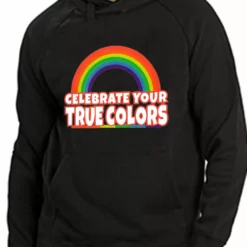 Bewild Positive Reinforcement Rainbow Pride Adult Hoodie