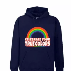 Bewild Positive Reinforcement Rainbow Pride Adult Hoodie
