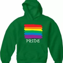 Bewild Rainbow Pride Colors Adult Hoodie