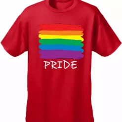 Bewild Rainbow Pride Colors Men's T-Shirt
