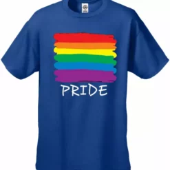Bewild Rainbow Pride Colors Men's T-Shirt
