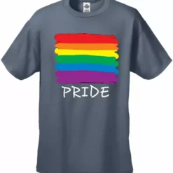 Bewild Rainbow Pride Colors Men's T-Shirt