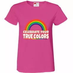 Bewild Rainbow Pride Girl's T-Shirt
