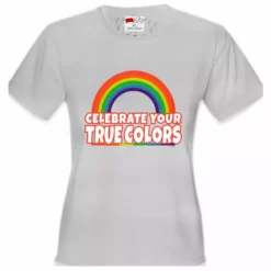 Bewild Rainbow Pride Girl's T-Shirt