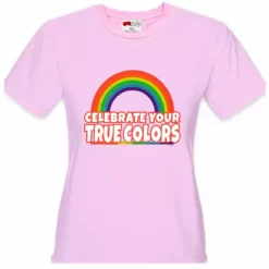 Bewild Rainbow Pride Girl's T-Shirt