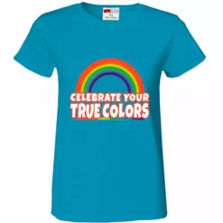 Bewild Rainbow Pride Girl's T-Shirt