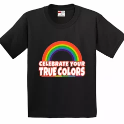 Bewild Rainbow Pride Men's T-Shirt Say It Loud 16 Bewild Rainbow Pride Men's T-Shirt Say It Loud