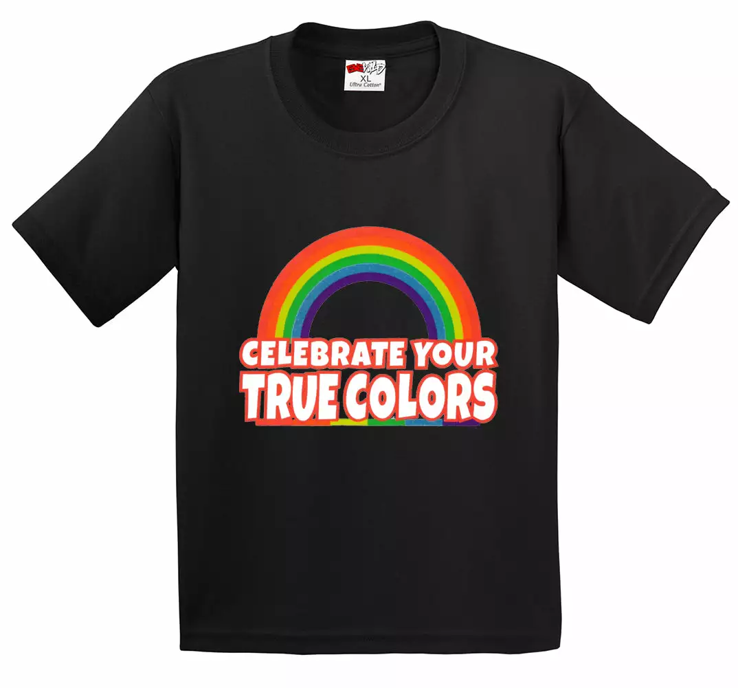 Bewild Rainbow Pride Men's T-Shirt Say It Loud 5 Bewild Rainbow Pride Men's T-Shirt Say It Loud