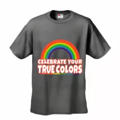 Bewild Rainbow Pride Men's T-Shirt Say It Loud 17 Bewild Rainbow Pride Men's T-Shirt Say It Loud