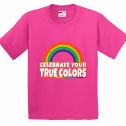 Bewild Rainbow Pride Men's T-Shirt Say It Loud 18 Bewild Rainbow Pride Men's T-Shirt Say It Loud