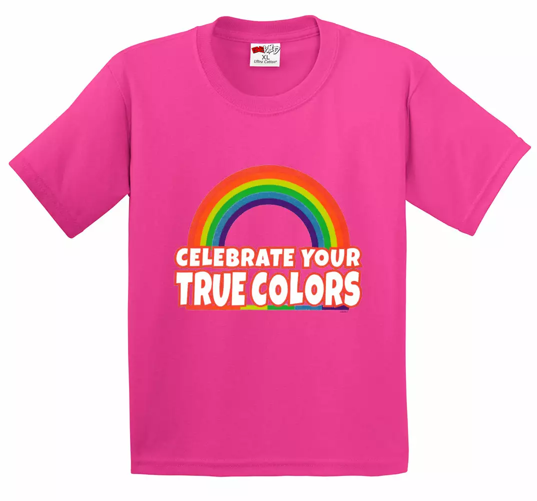 Bewild Rainbow Pride Men's T-Shirt Say It Loud 7 Bewild Rainbow Pride Men's T-Shirt Say It Loud