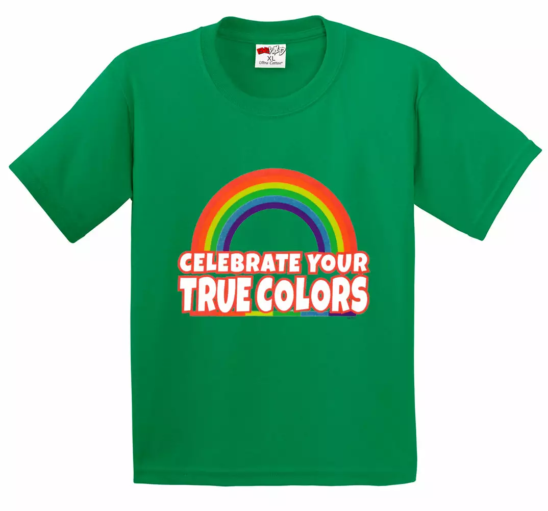 Bewild Rainbow Pride Men's T-Shirt Say It Loud 8 Bewild Rainbow Pride Men's T-Shirt Say It Loud