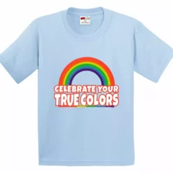 Bewild Rainbow Pride Men's T-Shirt Say It Loud 20 Bewild Rainbow Pride Men's T-Shirt Say It Loud