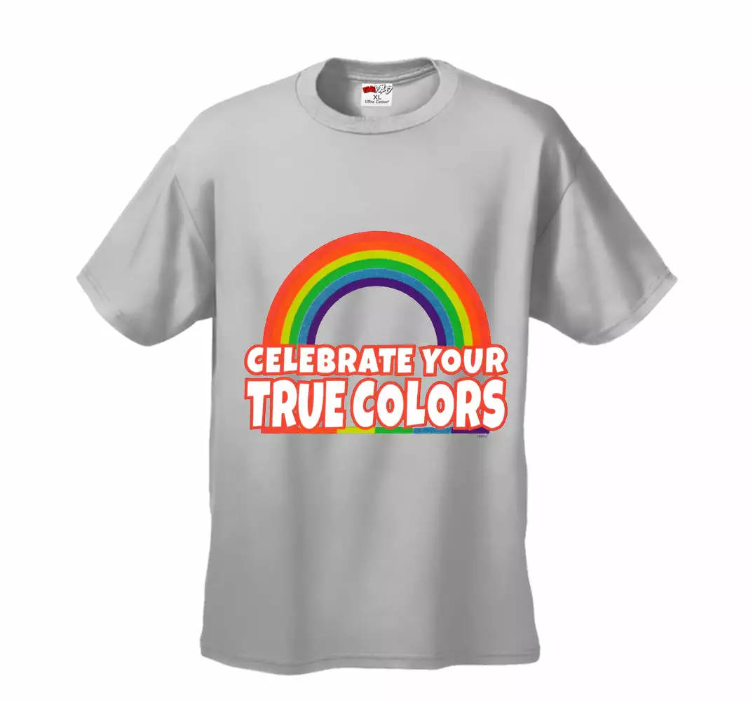 Bewild Rainbow Pride Men's T-Shirt Say It Loud 10 Bewild Rainbow Pride Men's T-Shirt Say It Loud