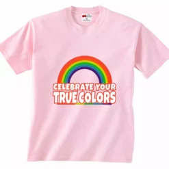 Bewild Rainbow Pride Men's T-Shirt Say It Loud 22 Bewild Rainbow Pride Men's T-Shirt Say It Loud