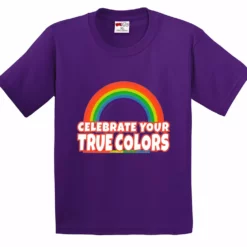 Bewild Rainbow Pride Men's T-Shirt Say It Loud 23 Bewild Rainbow Pride Men's T-Shirt Say It Loud