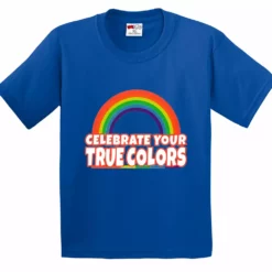 Bewild Rainbow Pride Men's T-Shirt Say It Loud 24 Bewild Rainbow Pride Men's T-Shirt Say It Loud