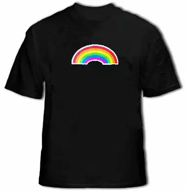 Bewild Rainbow Pride Men's T-Shirt 4 Bewild Rainbow Pride Men's T-Shirt