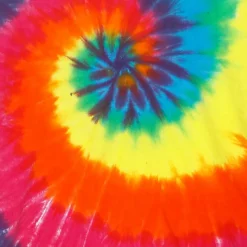 Bewild Rainbow Spiral Tie Dye Toddler T-shirt Tie Dye Tops