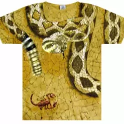 Bewild Rattler T-Shirt Cool Funny & Offensive