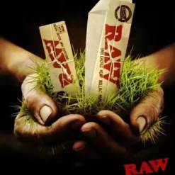 Raw - Unrefined Organic Rolling Papers - [1.25