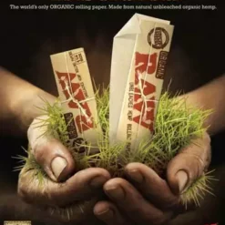 Raw - Classic Black Rolling Papers - [1.25