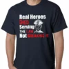 Bewild Real Heroes Mens T-shirt Positive Reinforcement 2 Bewild Real Heroes Mens T-shirt Positive Reinforcement