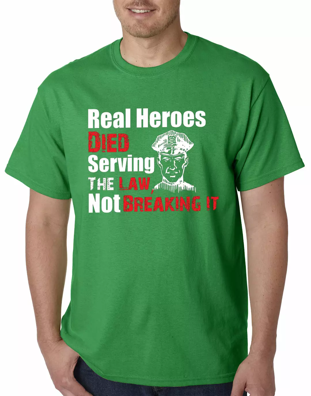 Bewild Real Heroes Mens T-shirt Positive Reinforcement 9 Bewild Real Heroes Mens T-shirt Positive Reinforcement