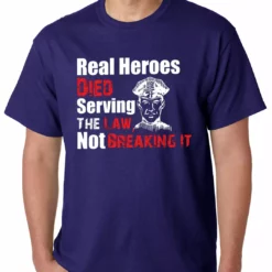 Bewild Real Heroes Mens T-shirt Positive Reinforcement 21 Bewild Real Heroes Mens T-shirt Positive Reinforcement