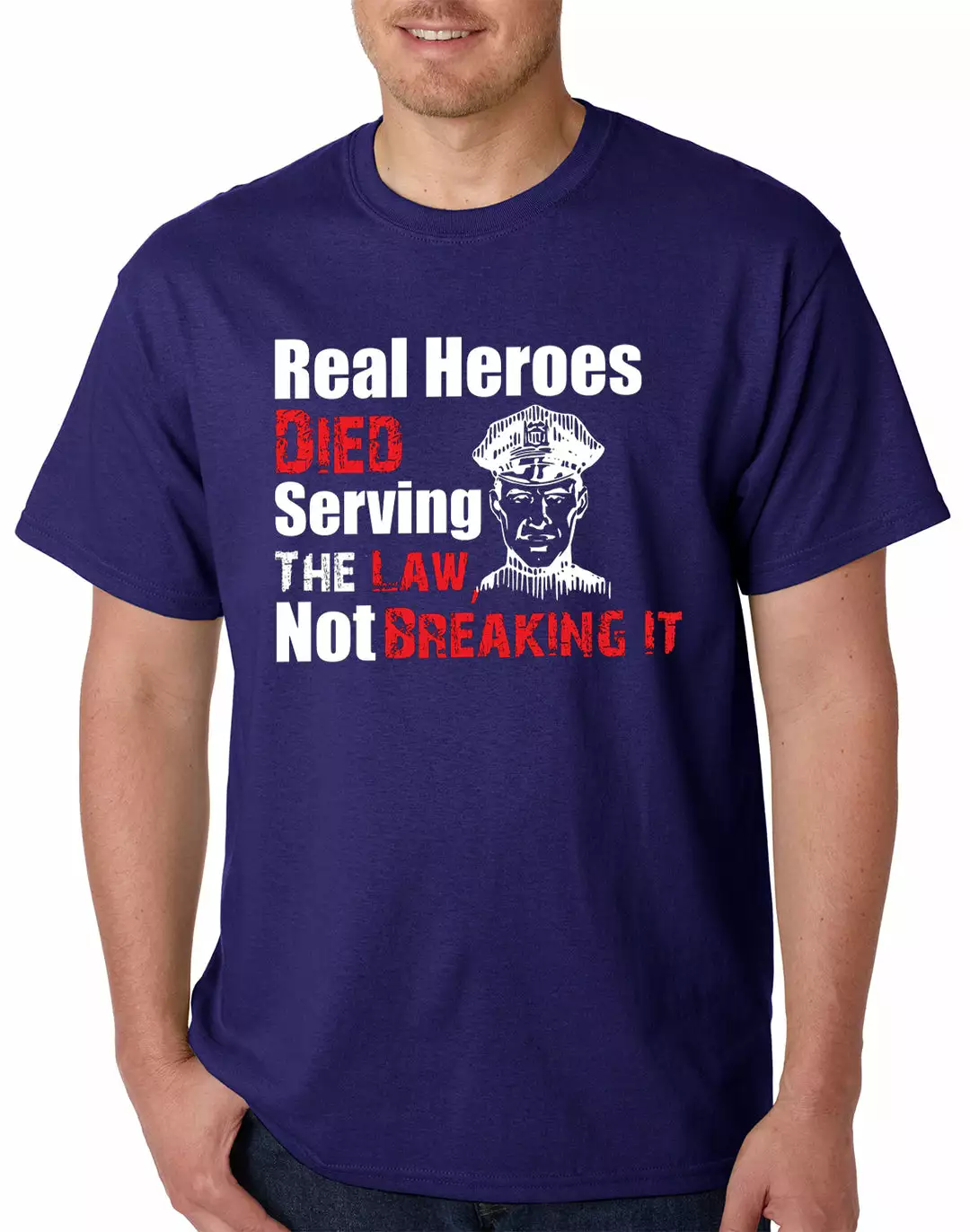 Bewild Real Heroes Mens T-shirt Positive Reinforcement 11 Bewild Real Heroes Mens T-shirt Positive Reinforcement