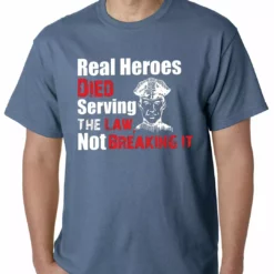 Bewild Real Heroes Mens T-shirt Positive Reinforcement 23 Bewild Real Heroes Mens T-shirt Positive Reinforcement