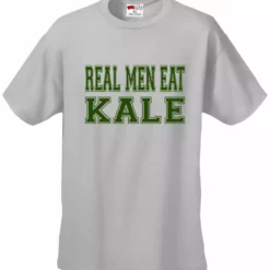 Bewild Real Men Eat Kale Men's T-shirt 13 Bewild Real Men Eat Kale Men's T-shirt