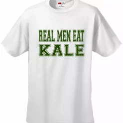 Bewild Real Men Eat Kale Men's T-shirt 18 Bewild Real Men Eat Kale Men's T-shirt