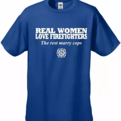 Bewild Real Women Love Firefighters Men's T- Shirt 15 Bewild Real Women Love Firefighters Men's T- Shirt