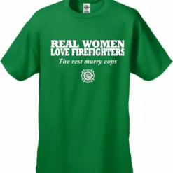 Bewild Real Women Love Firefighters Men's T- Shirt 16 Bewild Real Women Love Firefighters Men's T- Shirt