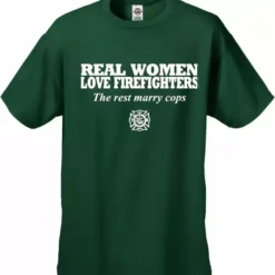 Bewild Real Women Love Firefighters Men's T- Shirt 17 Bewild Real Women Love Firefighters Men's T- Shirt
