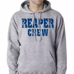 Bewild Sport Inspiration Reaper Crew Adult Hoodie