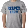 Bewild Reaper Crew Happy Mens T-shirt