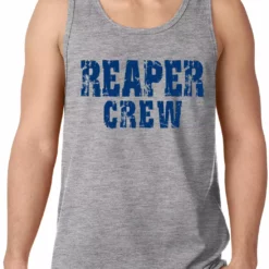 Bewild Reaper Crew Tank Top Sport Inspiration