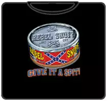 Bewild Cool Funny & Offensive Rebel Snuff T-Shirt (Black) 3 Bewild Cool Funny & Offensive Rebel Snuff T-Shirt (Black)