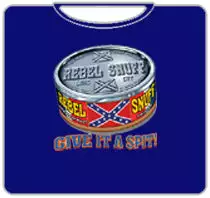Bewild Cool Funny & Offensive Rebel Snuff T-Shirt (Navy Blue) 3 Bewild Cool Funny & Offensive Rebel Snuff T-Shirt (Navy Blue)