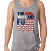 Bewild Red, White & F*ck You Tank Top 1 Bewild Red, White & F*ck You Tank Top