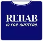 Bewild Rehab Is For Quitters Mens T-Shirt 6 Bewild Rehab Is For Quitters Mens T-Shirt