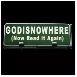 Bewild Religious Tees - Godisnowhere God Is Now Here! T-Shirt Cool Funny & Offensive