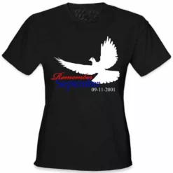 Bewild Remember September 9/11 Girl's Tee