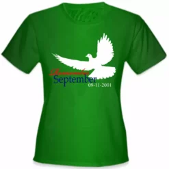 Bewild Remember September 9/11 Girl's Tee