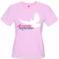 Bewild Remember September 9/11 Girl's Tee