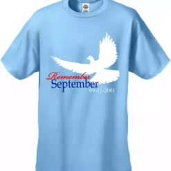 Bewild Say It Loud Remember September 9/11 Men's T-Shirt